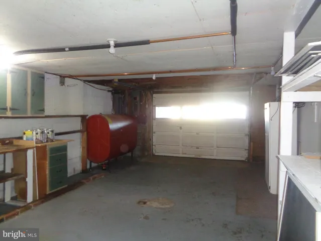 a view of a storage & utility room