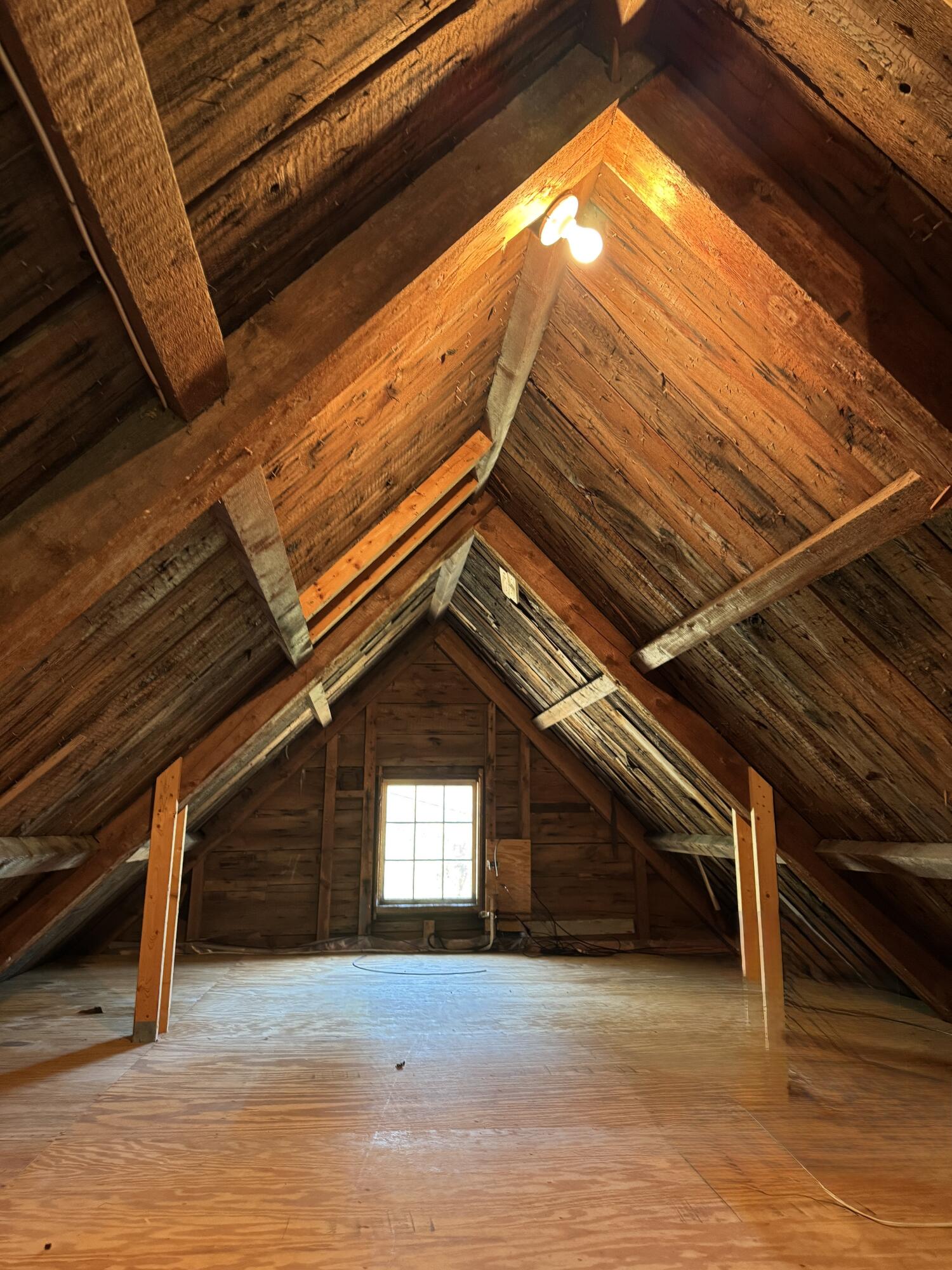 116 Bernard Road Bernard, ME 04612 - Photo 49 of 60 116 Bernard Road Attic 2