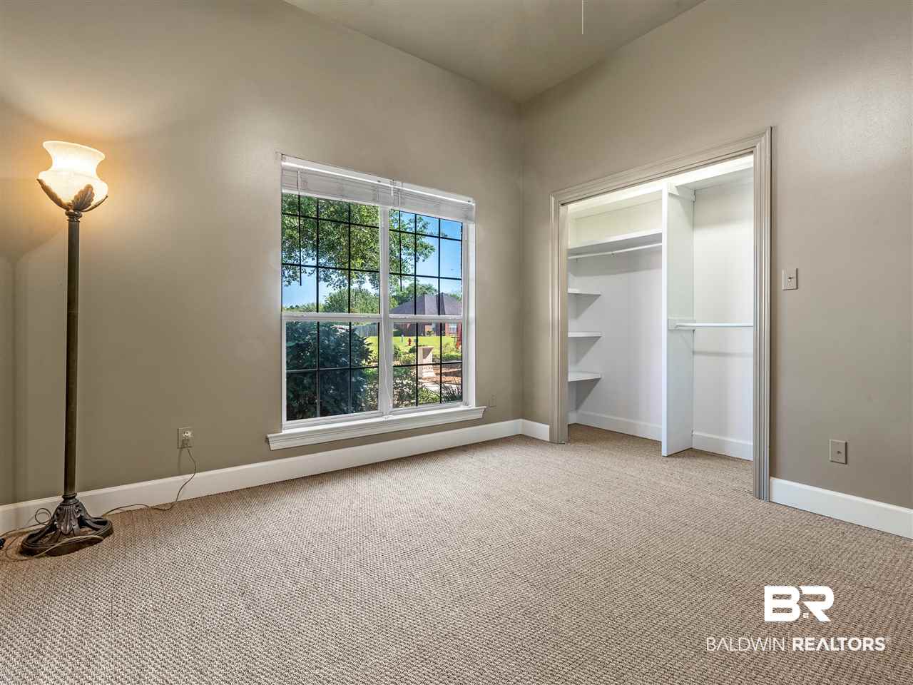 9886 Merritt Court Fairhope, AL 36532 - Photo 33 of 39 Sisal carpet and big double closets