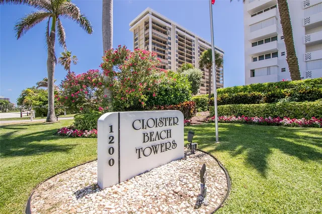 $4,700 | 1200 South Ocean Boulevard, Unit 17F, Boca Raton, FL 33432