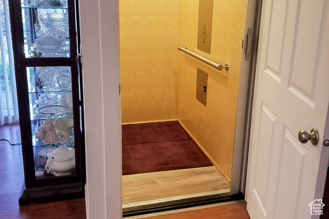 2855 South 1000 West Perry, UT 84302 - Photo 59 of 142 Elevator with wood finished floors