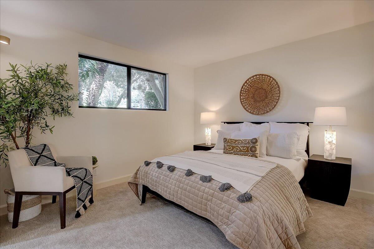 3375 Foothill Road, Unit 1112 Carpinteria, CA 93013 - Photo 13 of 39 Guest Bedroom w/ brand ew carpet