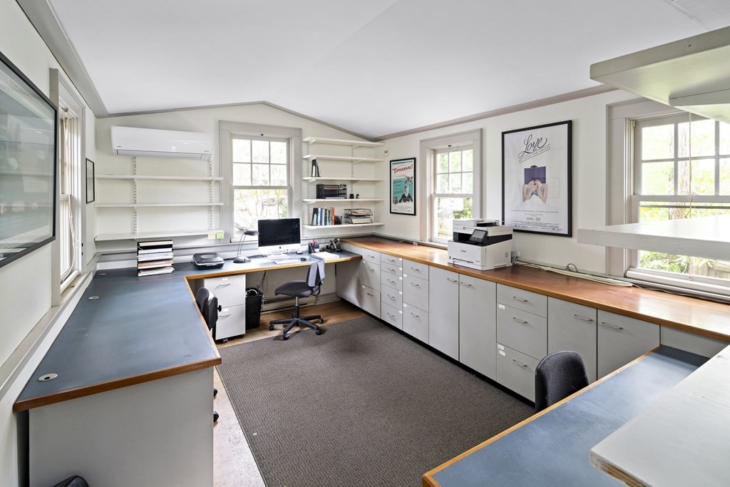 112 Bailey Road Watertown, MA 02472 - Photo 30 of 34 a large white kitchen with a large window