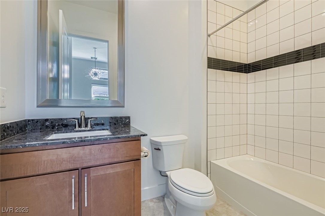 10748 Steel Ridge Court Las Vegas, NV 89135 - Photo 23 of 81 Bedroom 2 full bath downstairs