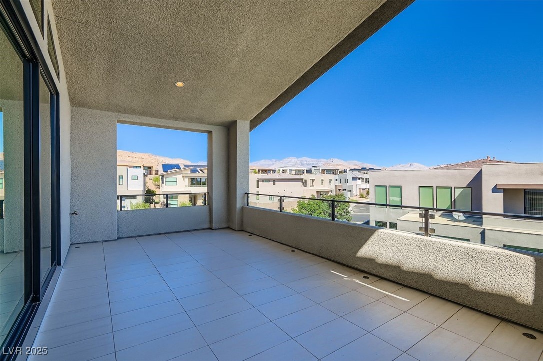 10748 Steel Ridge Court Las Vegas, NV 89135 - Photo 31 of 81 Master bedroom balcony