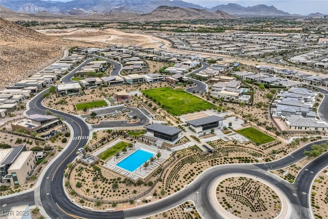 10748 Steel Ridge Court Las Vegas, NV 89135 - Photo 58 of 81 Ariel view of community center