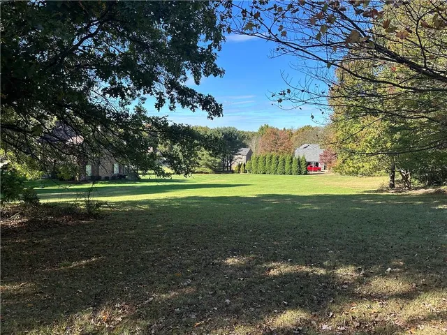 a view of a golf course