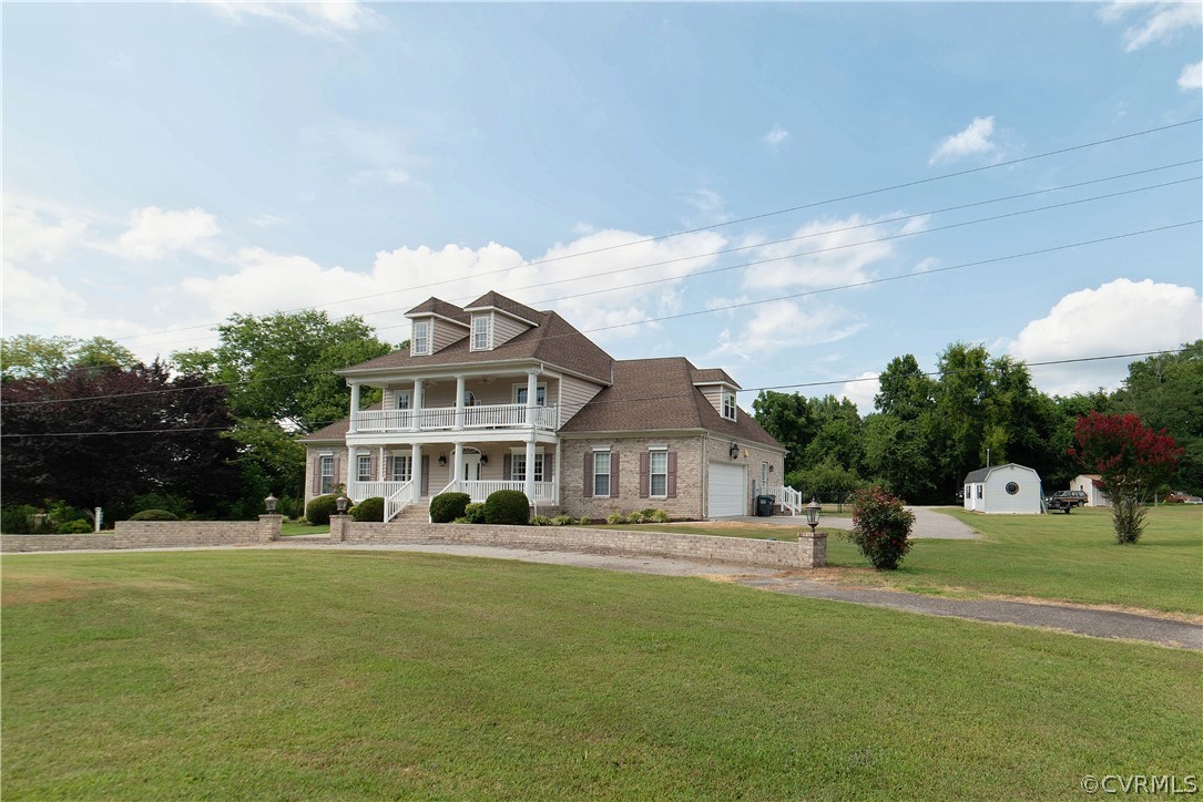 811 Jordan Point Road Hopewell, VA 23860 - Photo 1 of 50 Fabulous, two masters transitional on 2.4 acres in