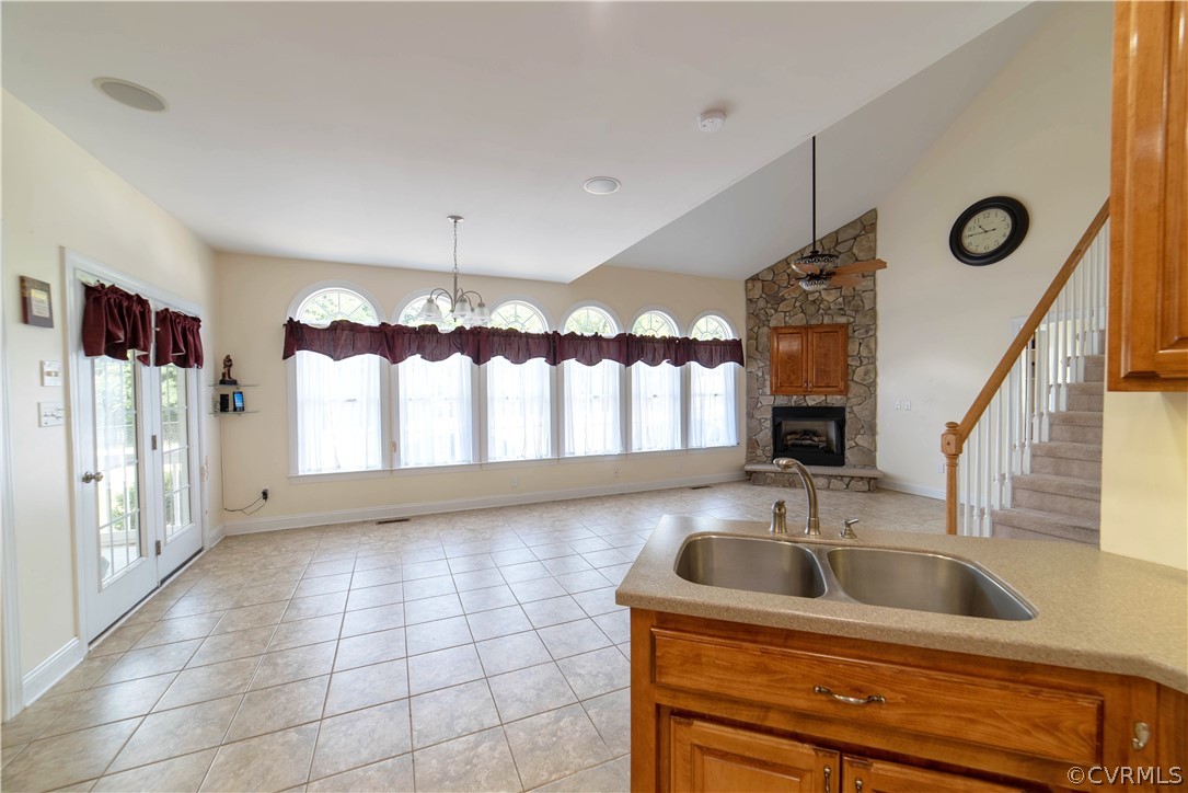 811 Jordan Point Road Hopewell, VA 23860 - Photo 13 of 50 another view of sun room off kitchen