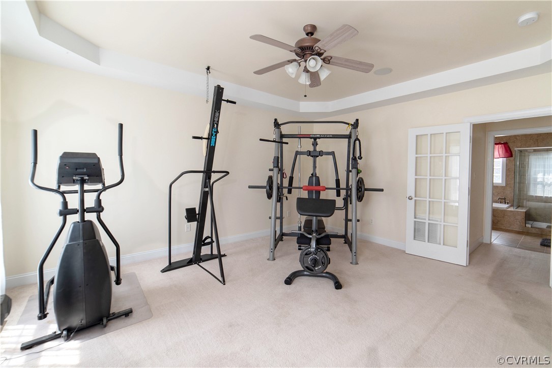 811 Jordan Point Road Hopewell, VA 23860 - Photo 22 of 50 first floor master is currently a fitness room