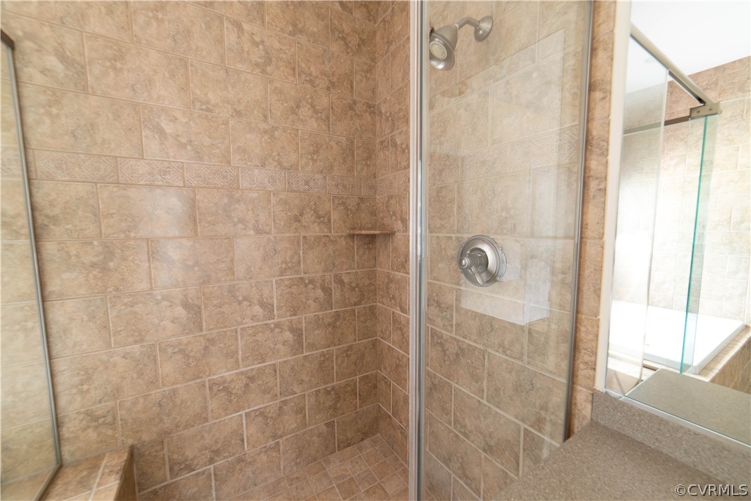 811 Jordan Point Road Hopewell, VA 23860 - Photo 24 of 50 master downstairs shower tile work