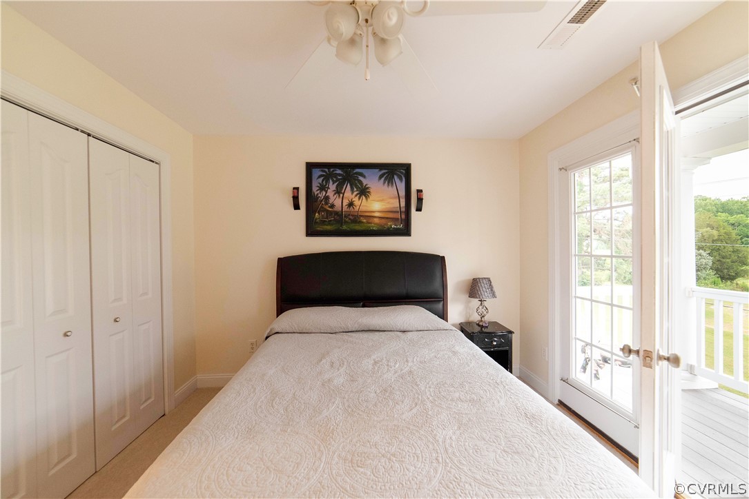 811 Jordan Point Road Hopewell, VA 23860 - Photo 29 of 50 second bedroom on second floor also has access to