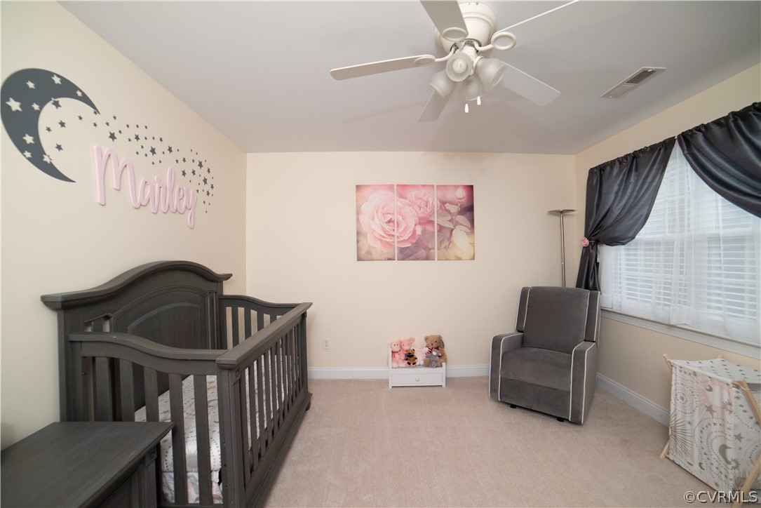 811 Jordan Point Road Hopewell, VA 23860 - Photo 30 of 50 thrird bedroom on second level is a perfect nurser