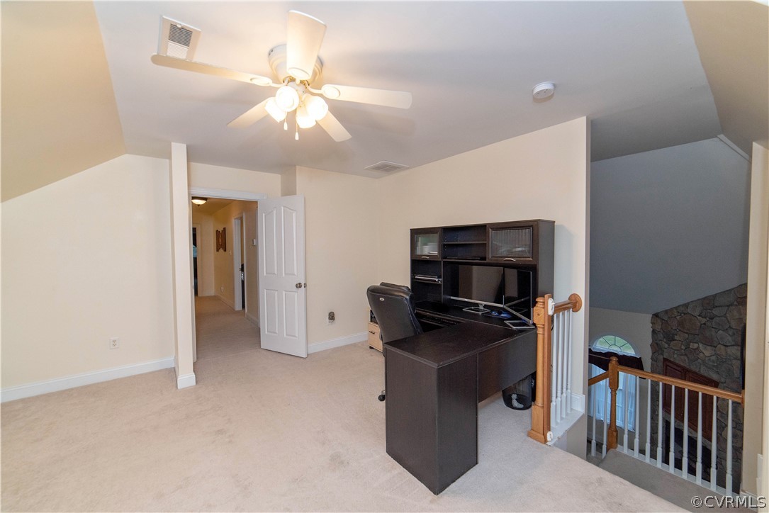 811 Jordan Point Road Hopewell, VA 23860 - Photo 32 of 50 second level bonus room is great rec space or offi