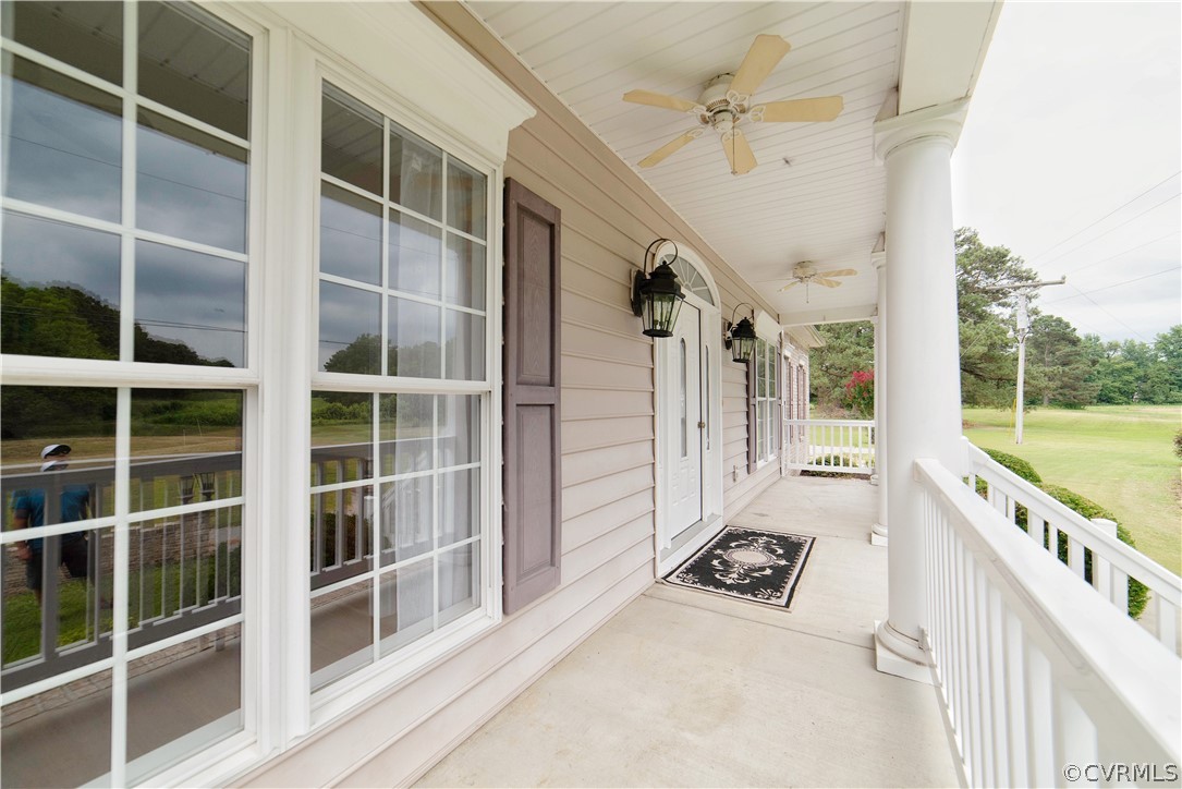 811 Jordan Point Road Hopewell, VA 23860 - Photo 38 of 50 covered front porch
