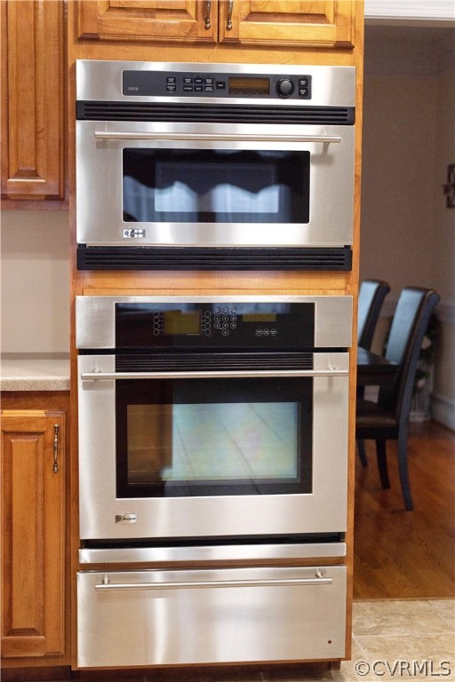 811 Jordan Point Road Hopewell, VA 23860 - Photo 9 of 50 close up of convection and wall ovens and warming