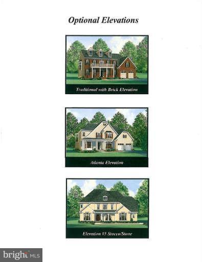 3806 Russell Road Woodbridge, VA 22192 - Photo 2 of 6 Optional Elevations