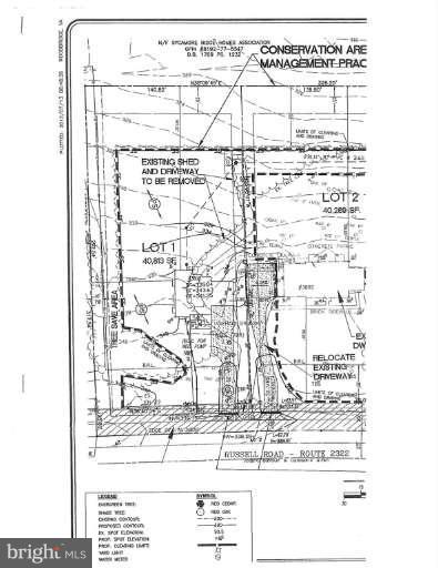 3806 Russell Road Woodbridge, VA 22192 - Photo 6 of 6 Topography
