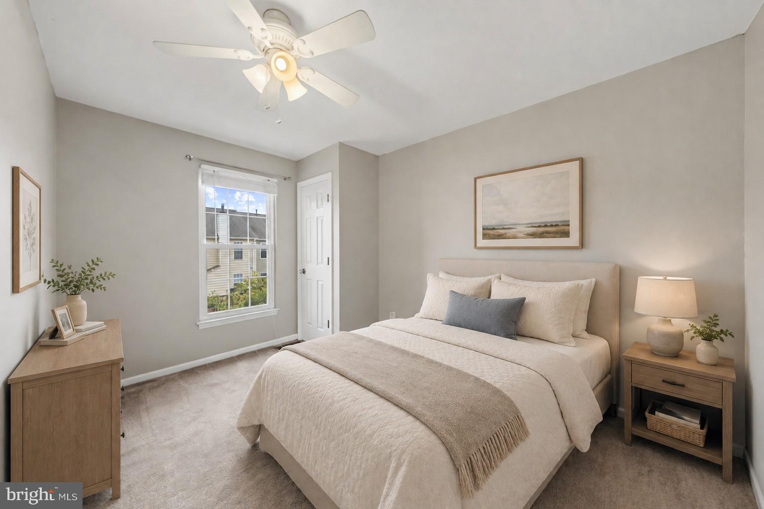6029 Bingley Road Alexandria, VA 22315 - Photo 25 of 52 Virtually staged bedroom 2