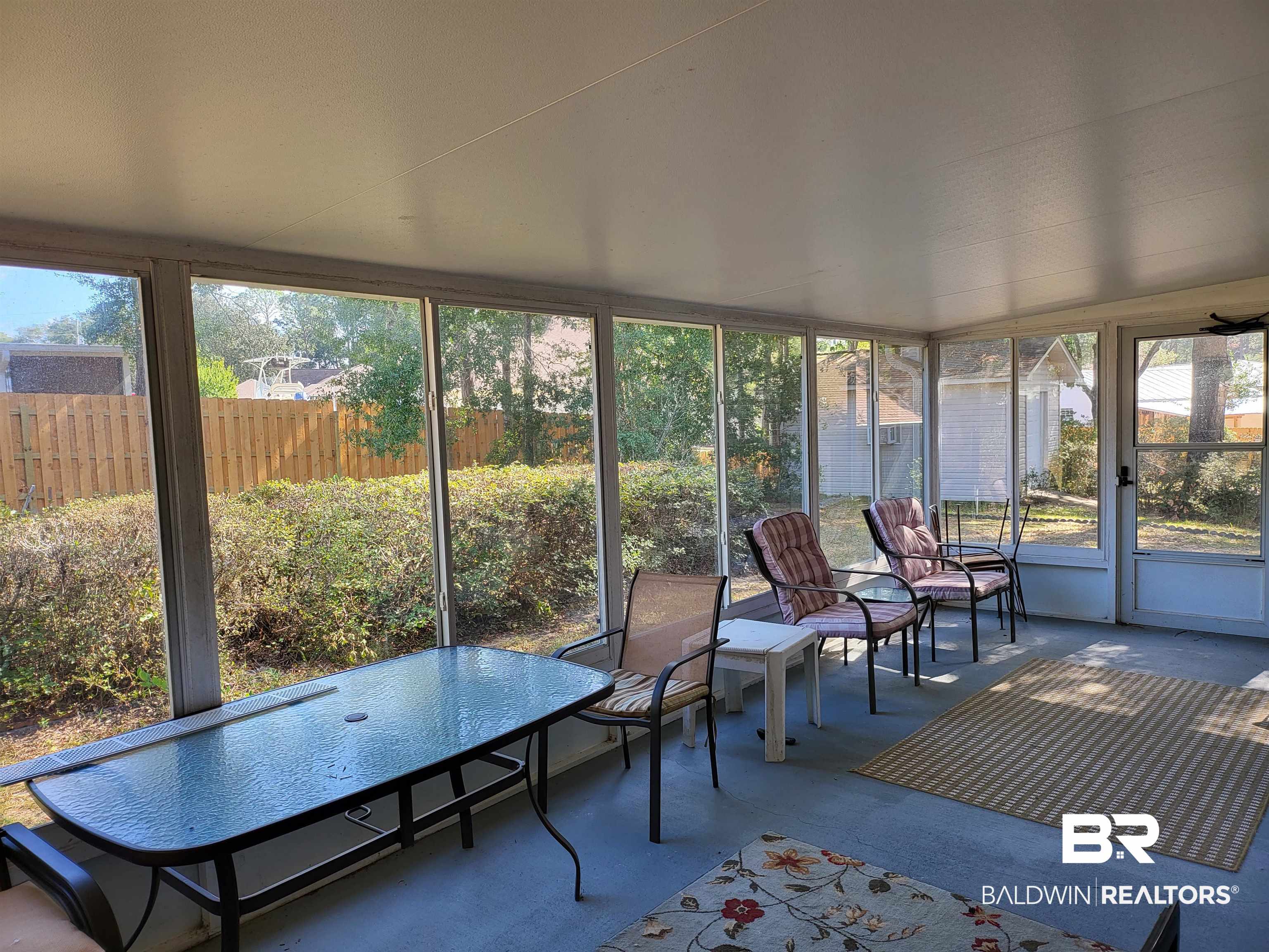 2865 Avenida Alberto Lillian, AL 36549 - Photo 15 of 25 Enclosed Sunroom