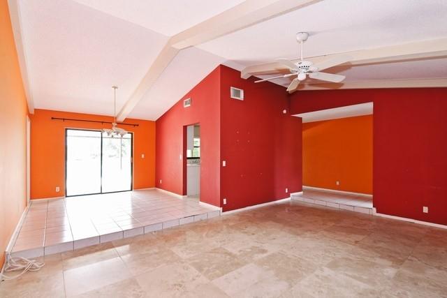 9774 Richmond Circle Boca Raton, FL 33434 - Photo 4 of 14 a view of empty room with a ceiling fan