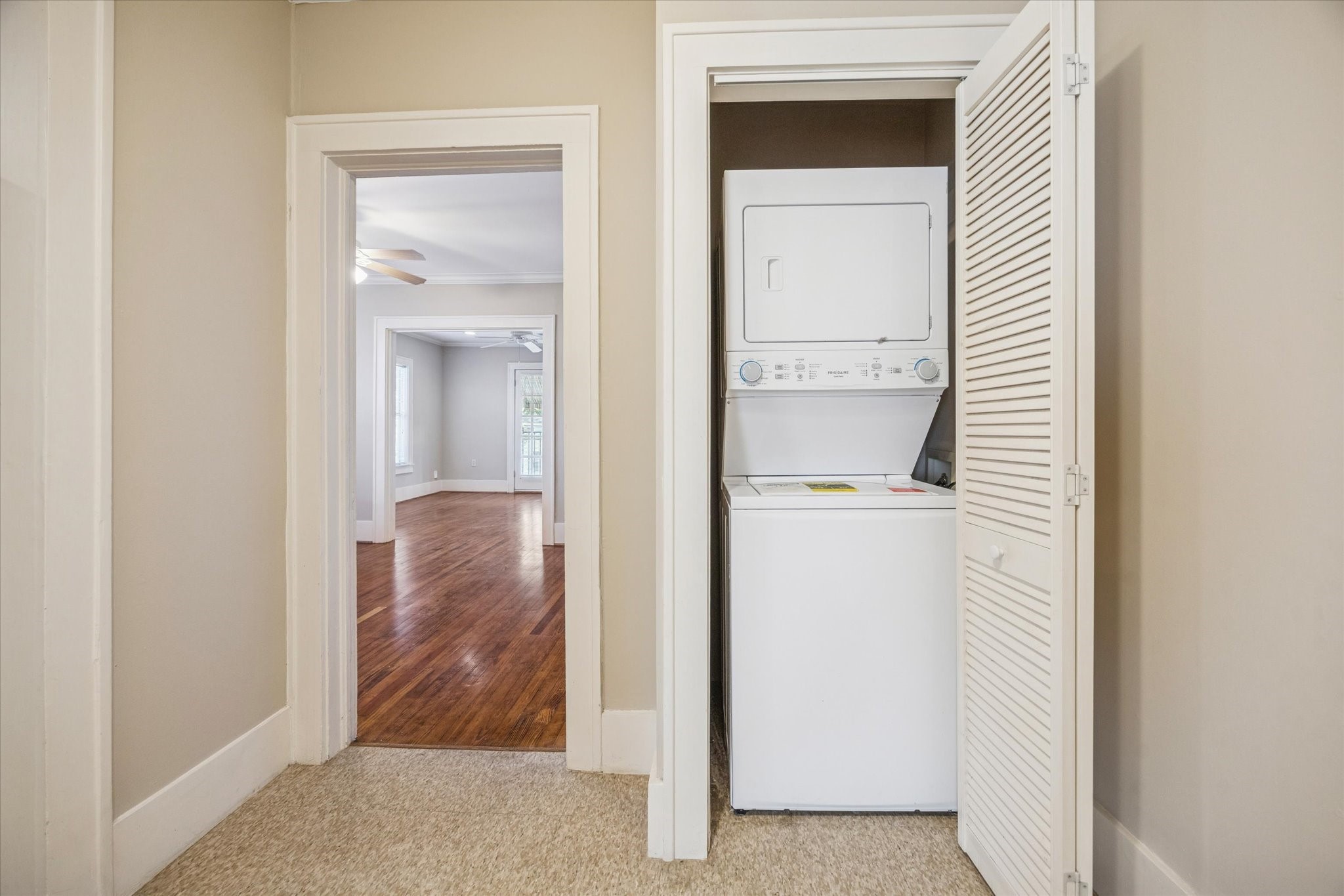 3711 Reagan Street Houston, TX 77009 - Photo 19 of 40 a view of kitchen and utility room
