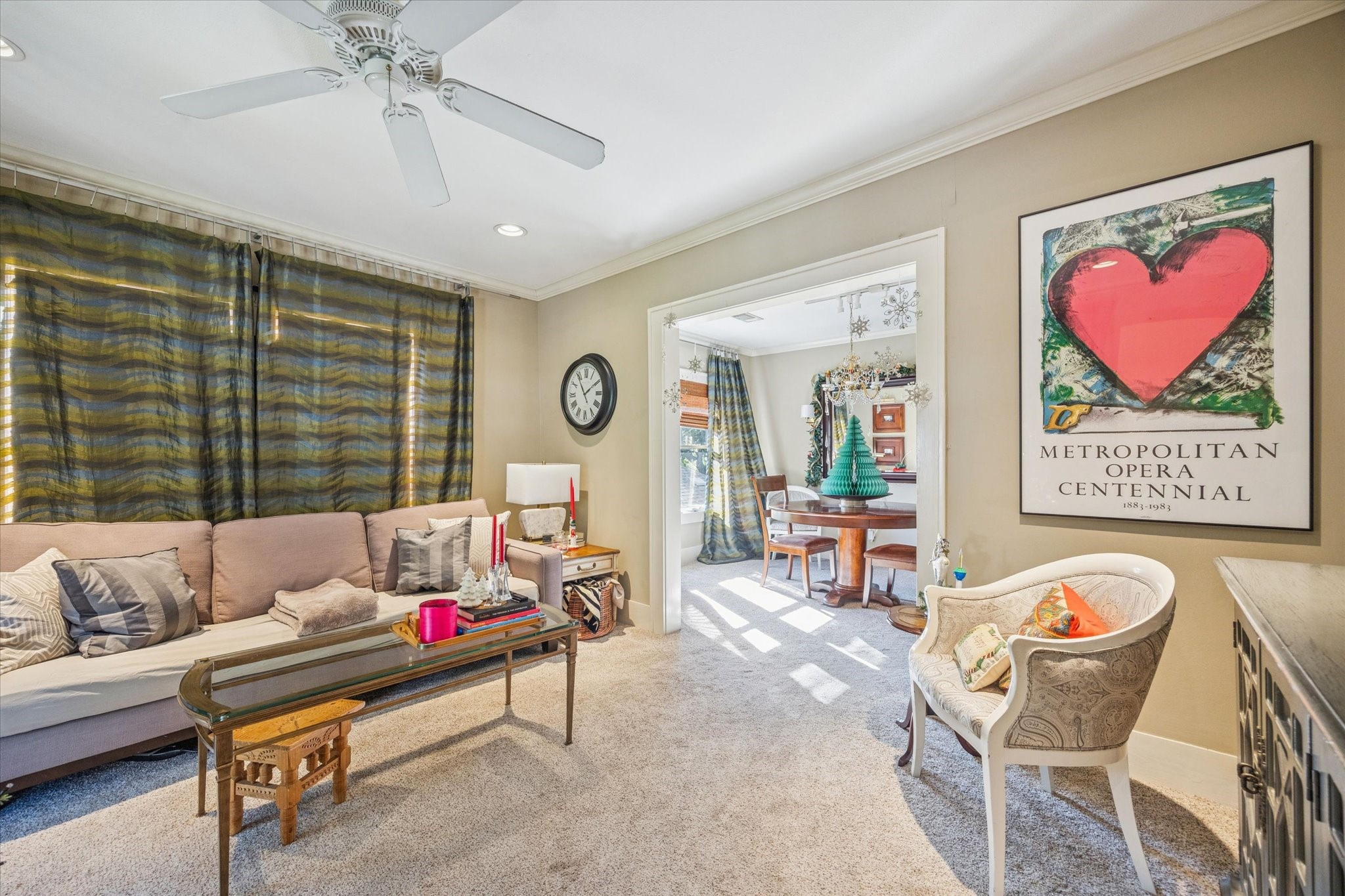3711 Reagan Street Houston, TX 77009 - Photo 23 of 40 a living room with furniture and a large window