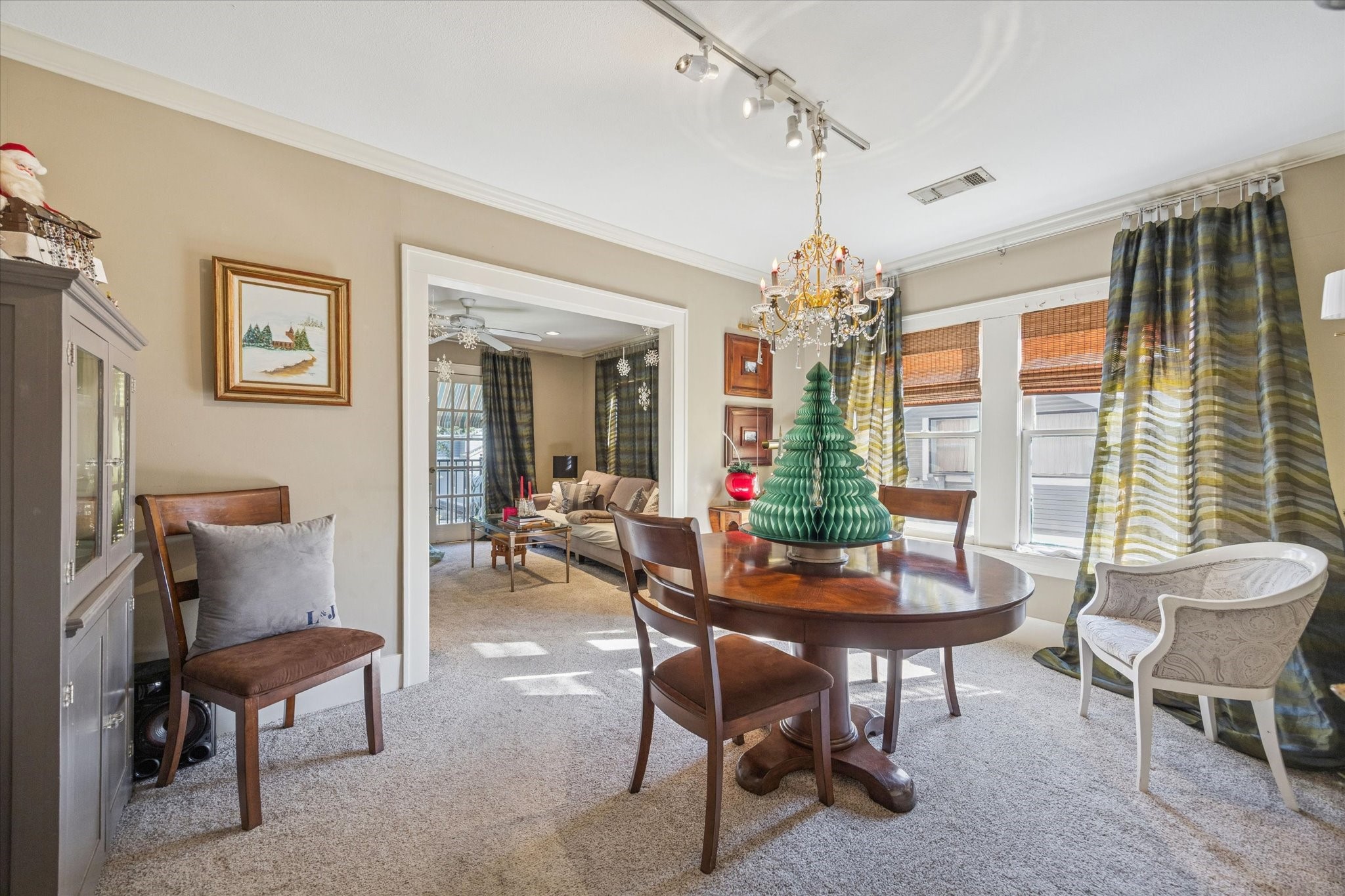 3711 Reagan Street Houston, TX 77009 - Photo 26 of 40 a view of a dining room with furniture and window