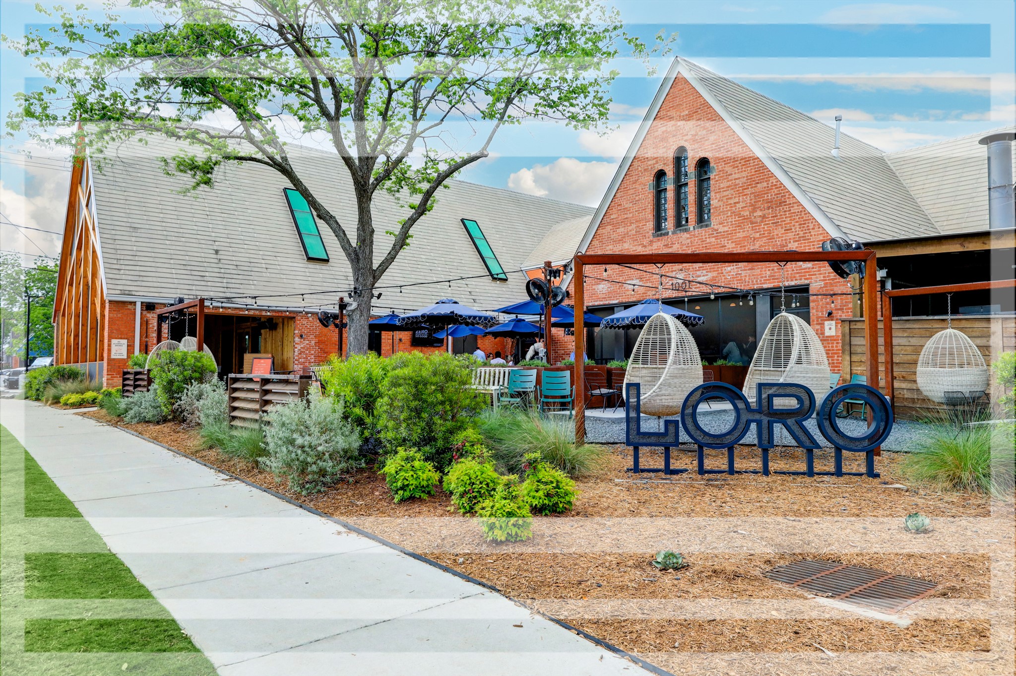 3711 Reagan Street Houston, TX 77009 - Photo 38 of 40 a front view of house with yard and green space