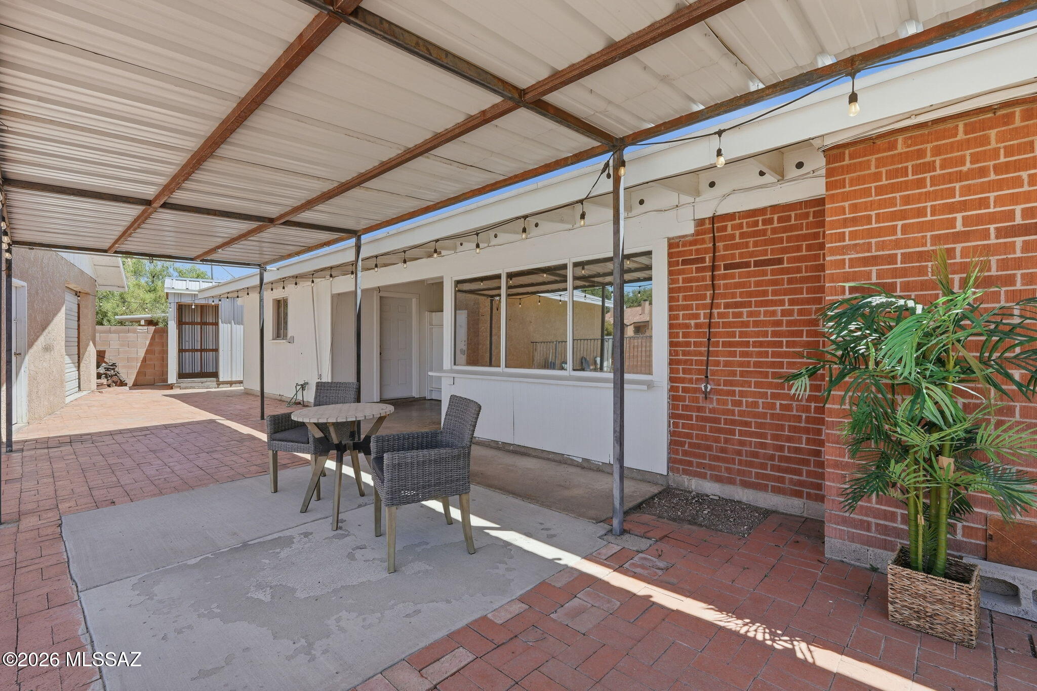8812 East Mcclellan Street Tucson, AZ 85710 - Photo 33 of 42 Back Porch