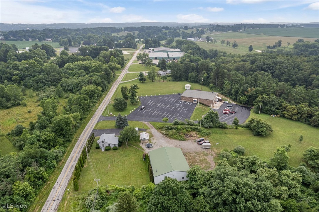 1853 Sylvan Road Wooster, OH 44691 - Photo 33 of 37 Drone / aerial view