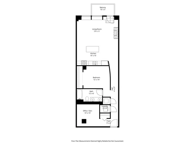 a picture of a floor plan