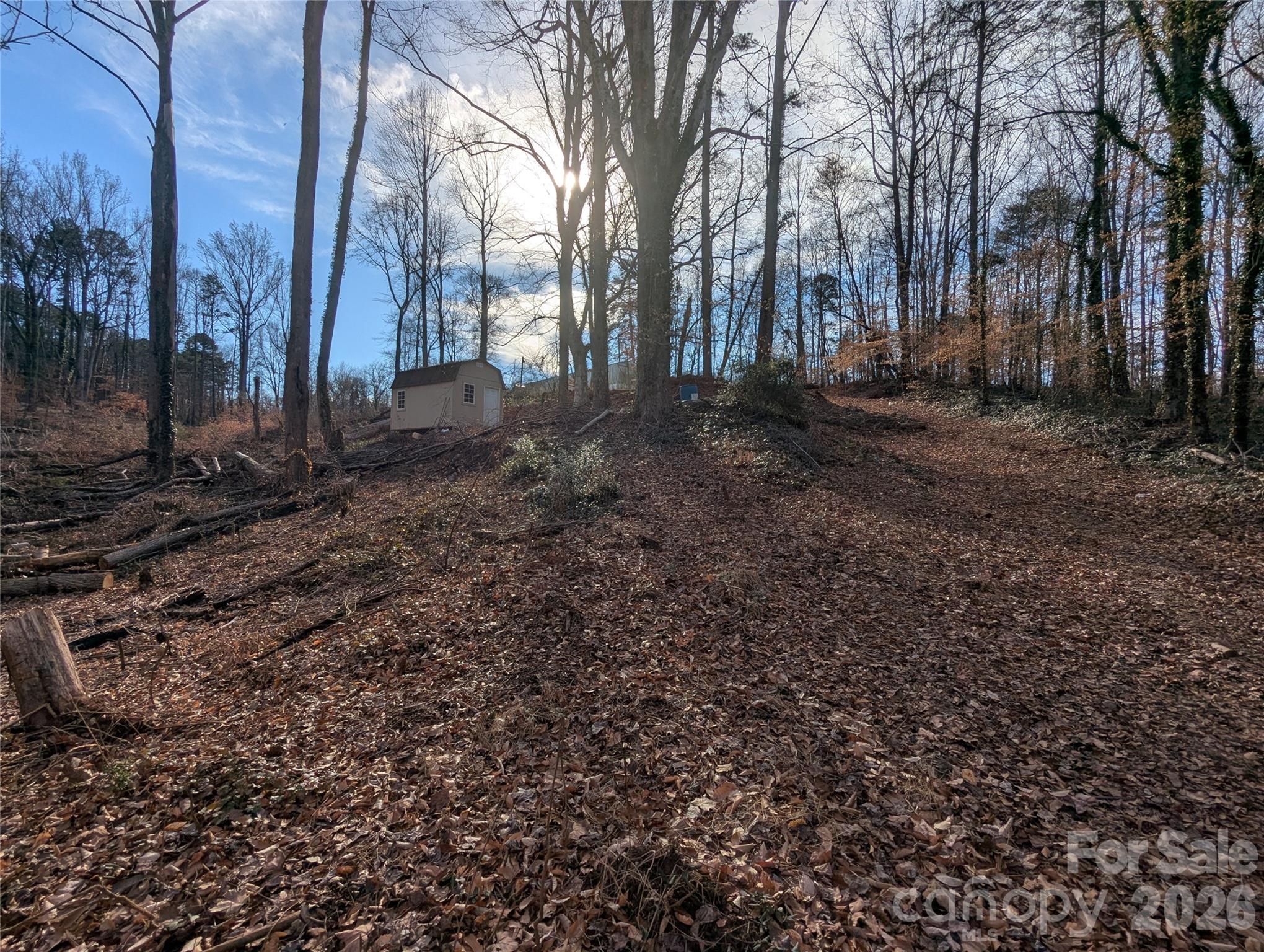2344 Hillcrest Road Dallas, NC 28034 - Photo 4 of 11 a view of road with trees