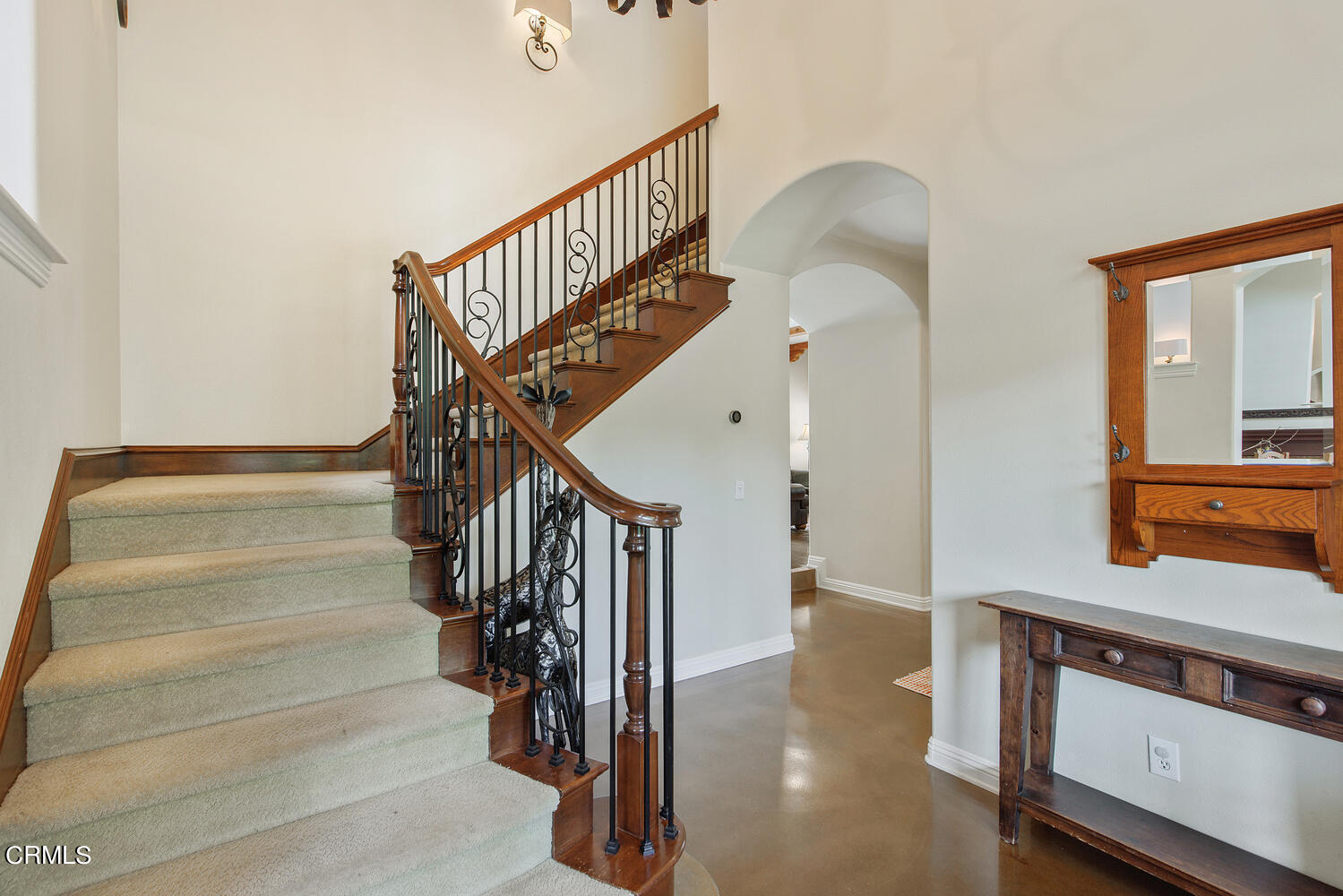 600 Rancho Road Thousand Oaks, CA 91362 - Photo 22 of 47 a view of entryway and hall with wooden floor