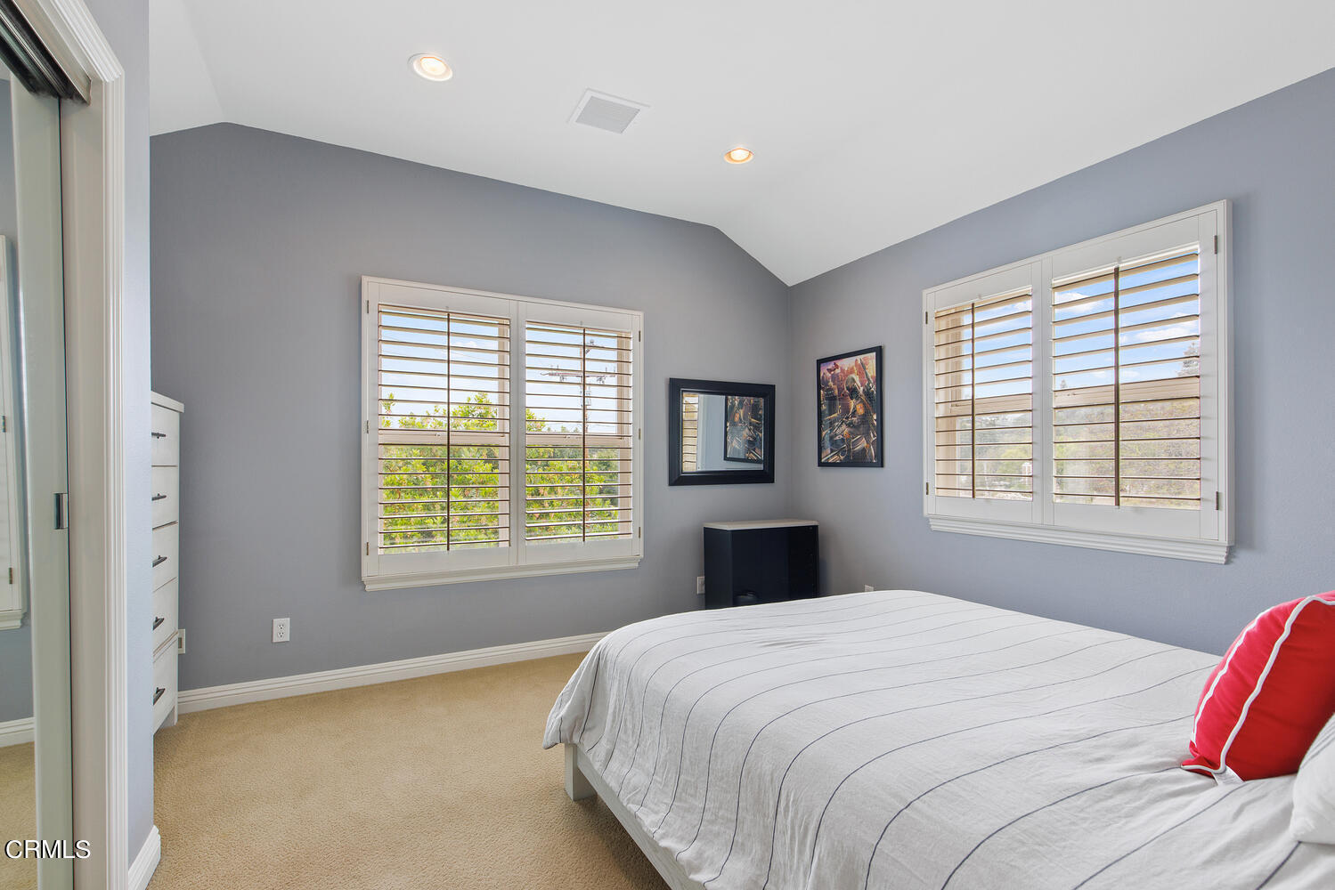 600 Rancho Road Thousand Oaks, CA 91362 - Photo 29 of 47 a bedroom with a bed and a window