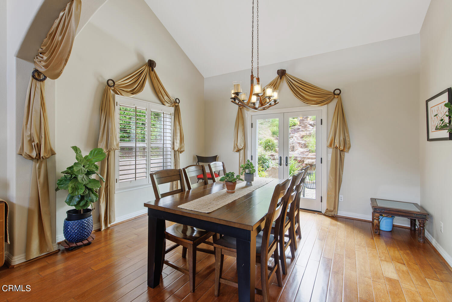 600 Rancho Road Thousand Oaks, CA 91362 - Photo 9 of 47 a view of a dining room with furniture window and wooden floor