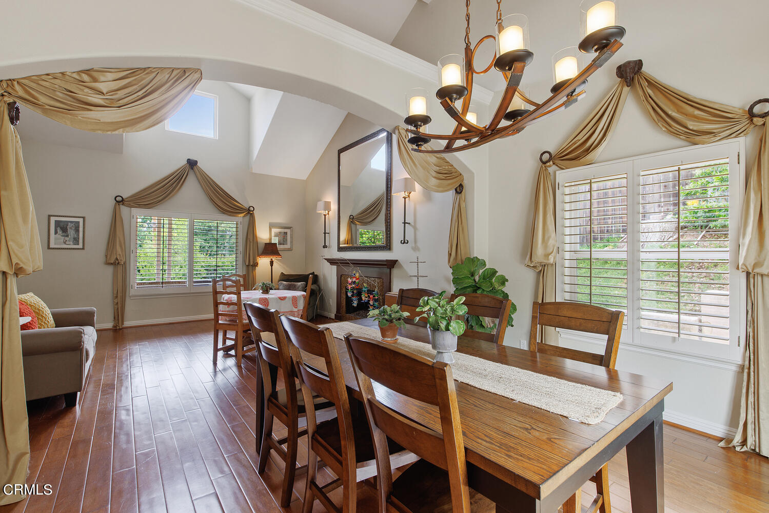 600 Rancho Road Thousand Oaks, CA 91362 - Photo 10 of 47 a view of a dining room with furniture window and outside view