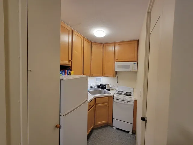 a room with storage and utility