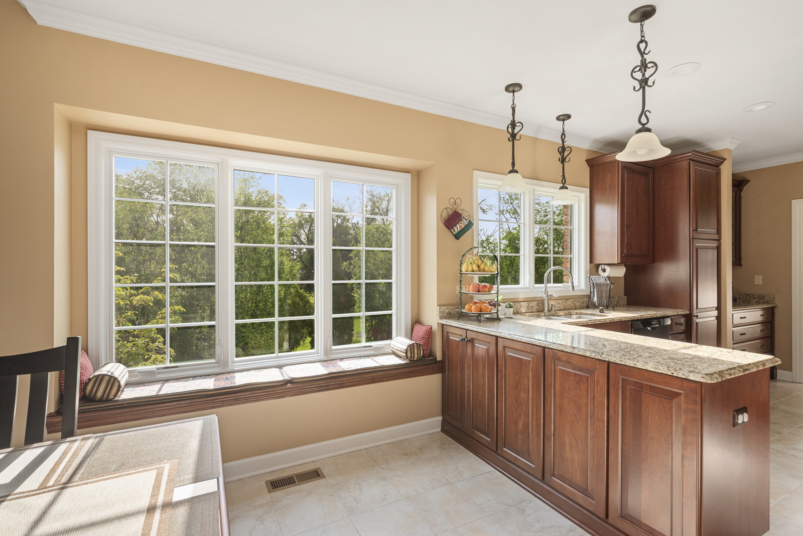 20 Lake Ridge Club Court Burr Ridge, IL 60527 - Photo 11 of 43 a kitchen with a large window and stainless steel appliances