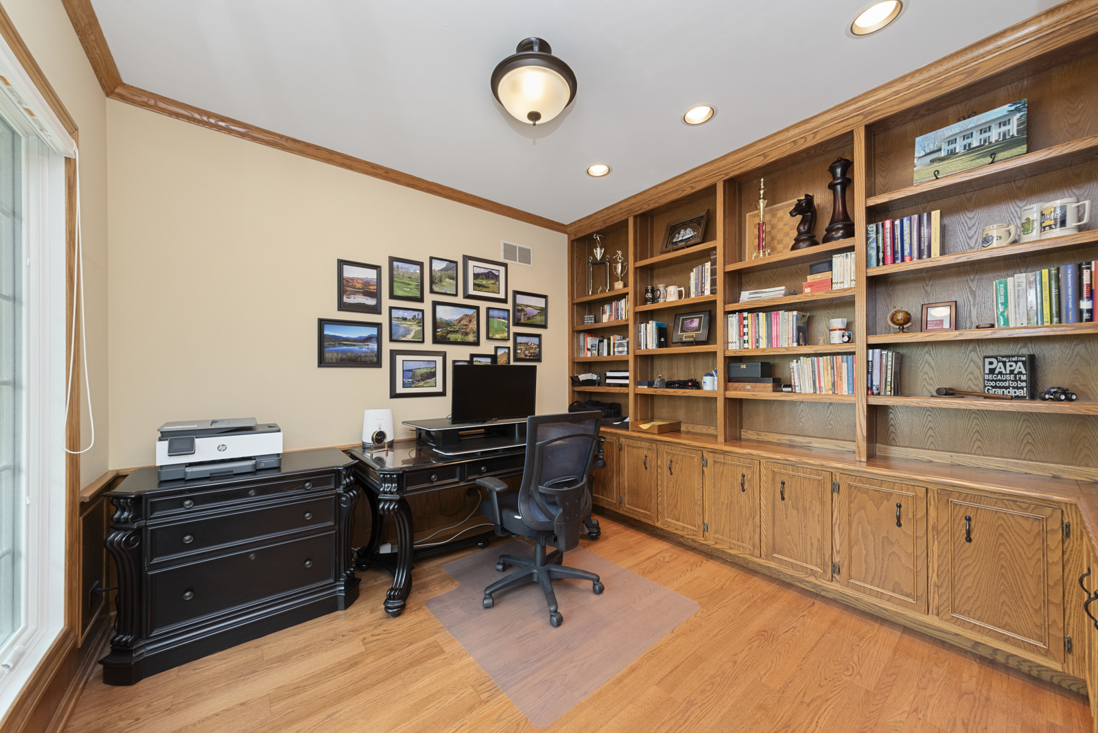 20 Lake Ridge Club Court Burr Ridge, IL 60527 - Photo 16 of 43 a view of a workspace with furniture