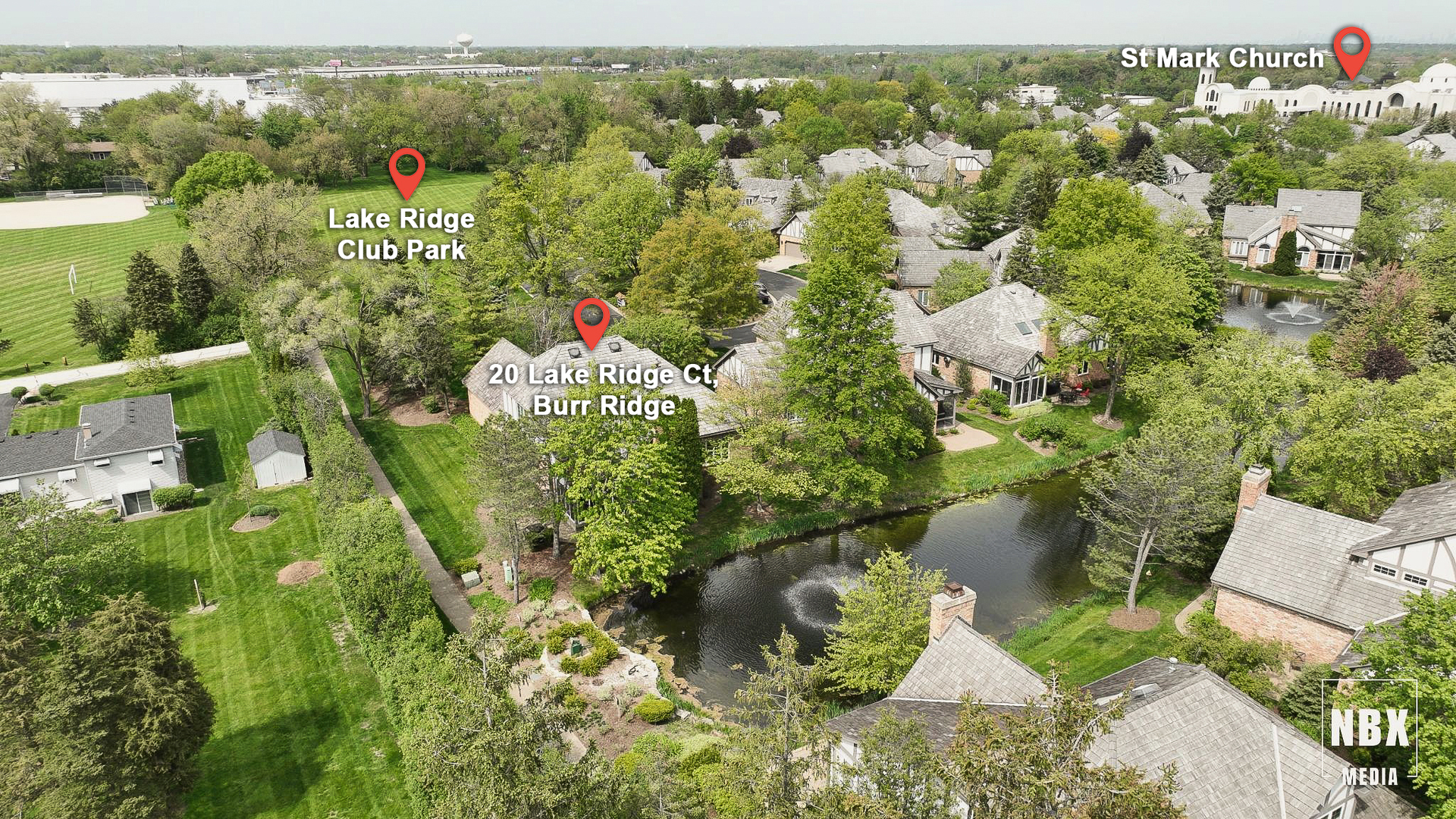 20 Lake Ridge Club Court Burr Ridge, IL 60527 - Photo 37 of 43