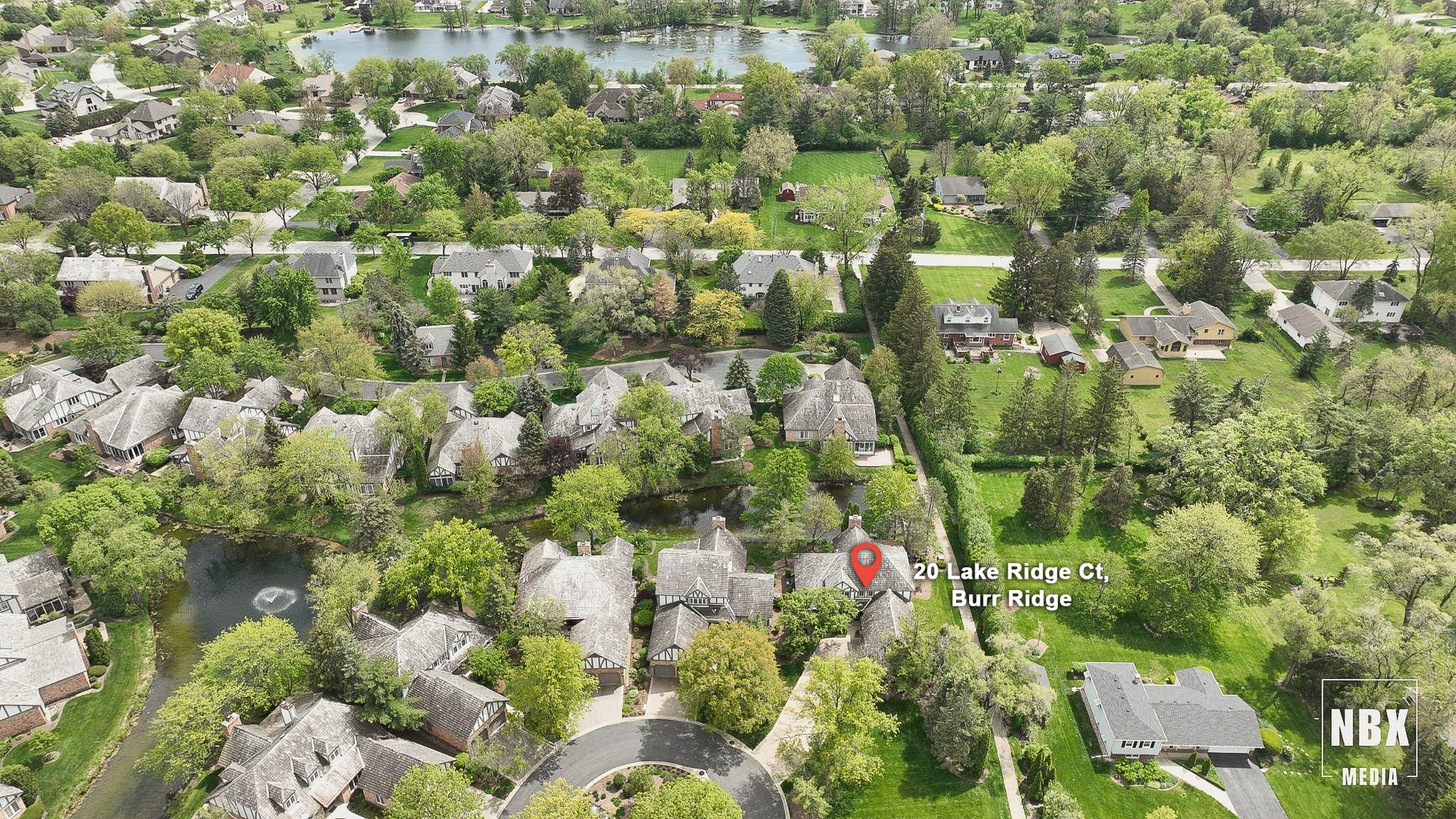 20 Lake Ridge Club Court Burr Ridge, IL 60527 - Photo 38 of 43 a view of a city