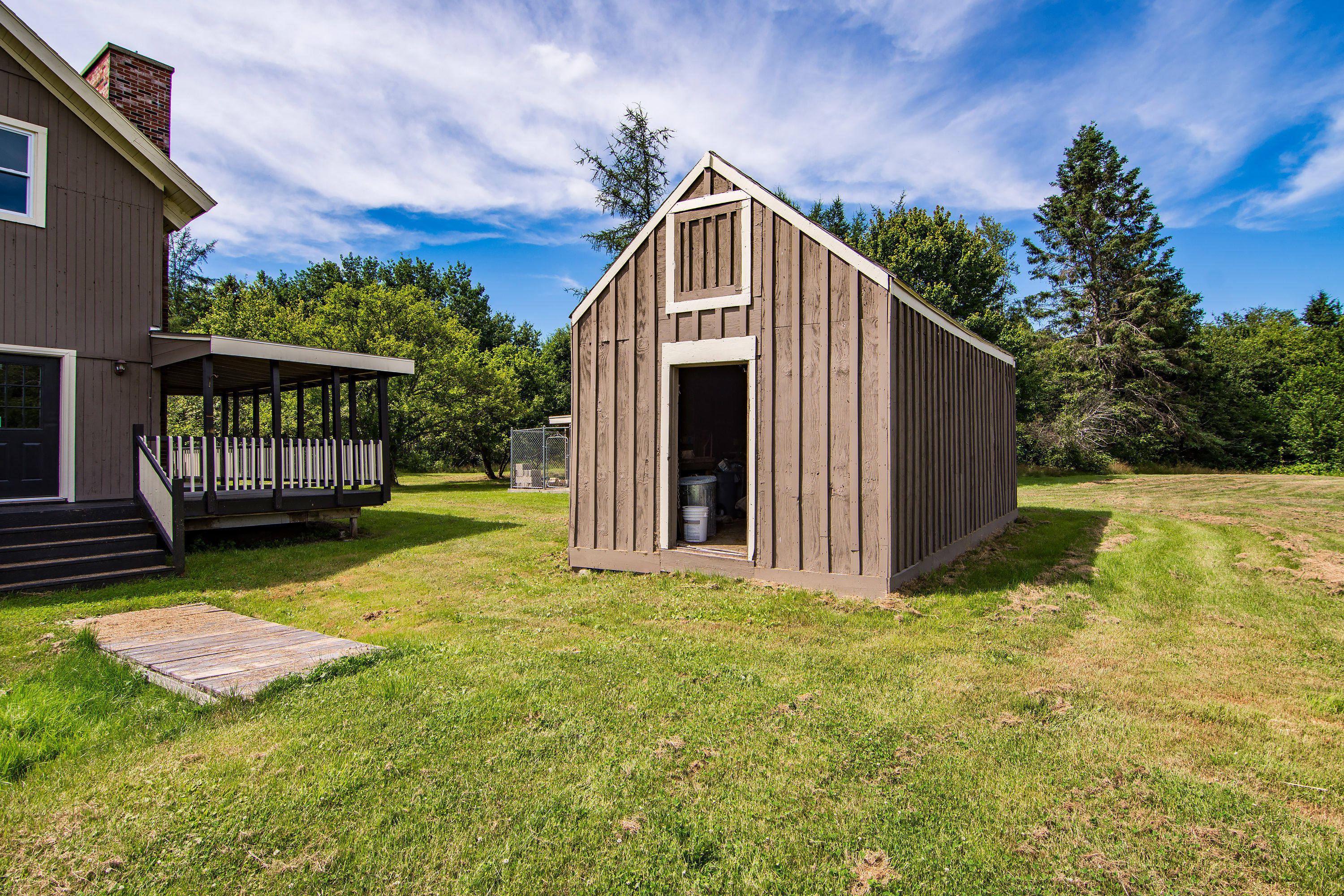 26 Harbor Road Steuben, ME 04680 - Photo 35 of 45 26 Harbor Road Garden Shed