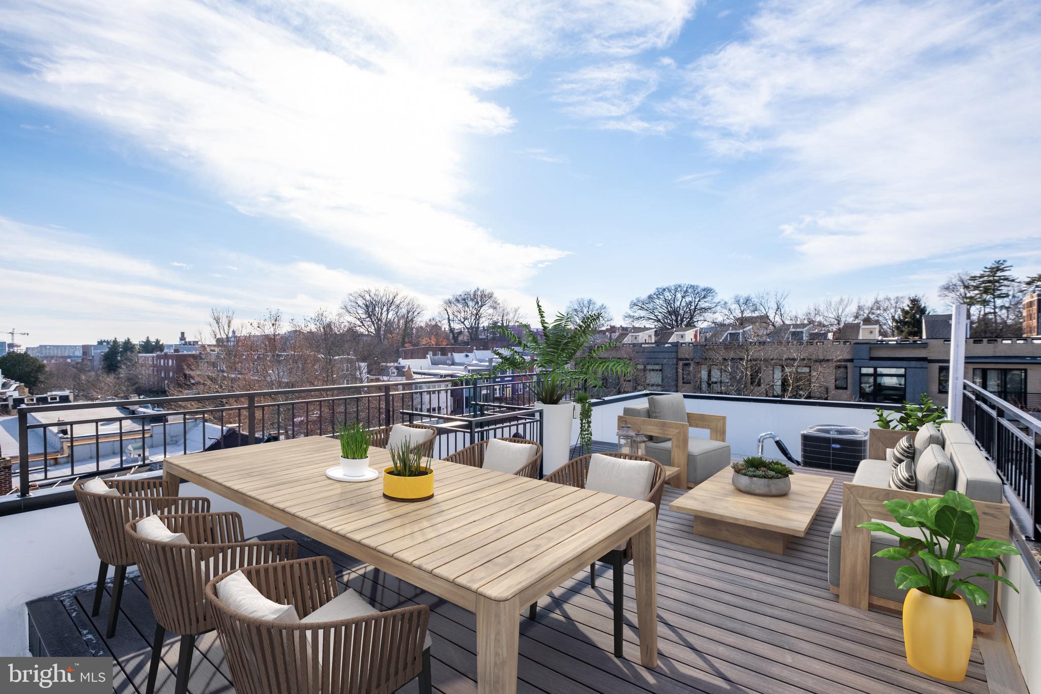 2121 3rd Street Northeast, Unit 2 Washington, DC 20002 - Photo 17 of 24 AMAZING private deck!