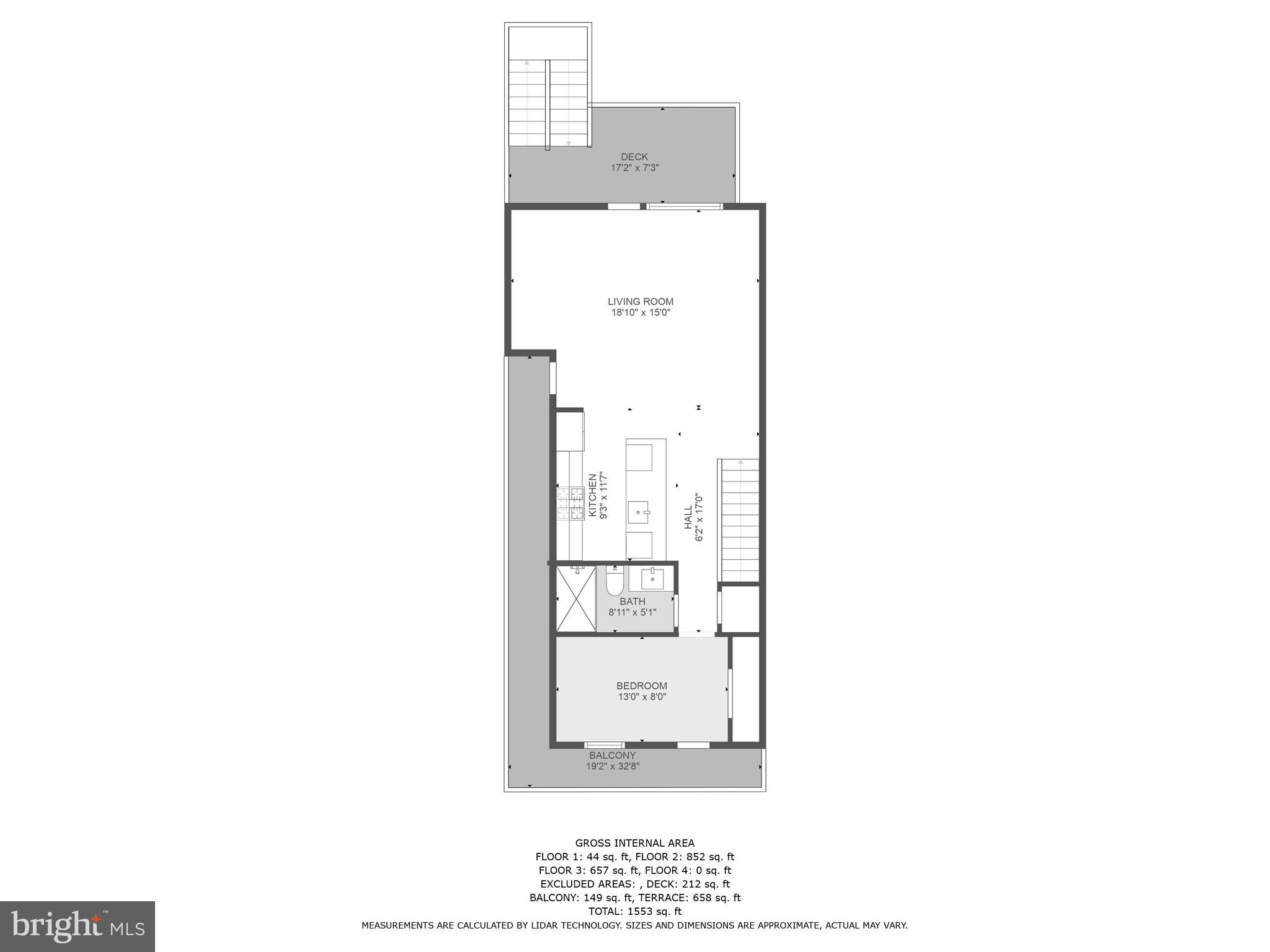 2121 3rd Street Northeast, Unit 2 Washington, DC 20002 - Photo 22 of 24