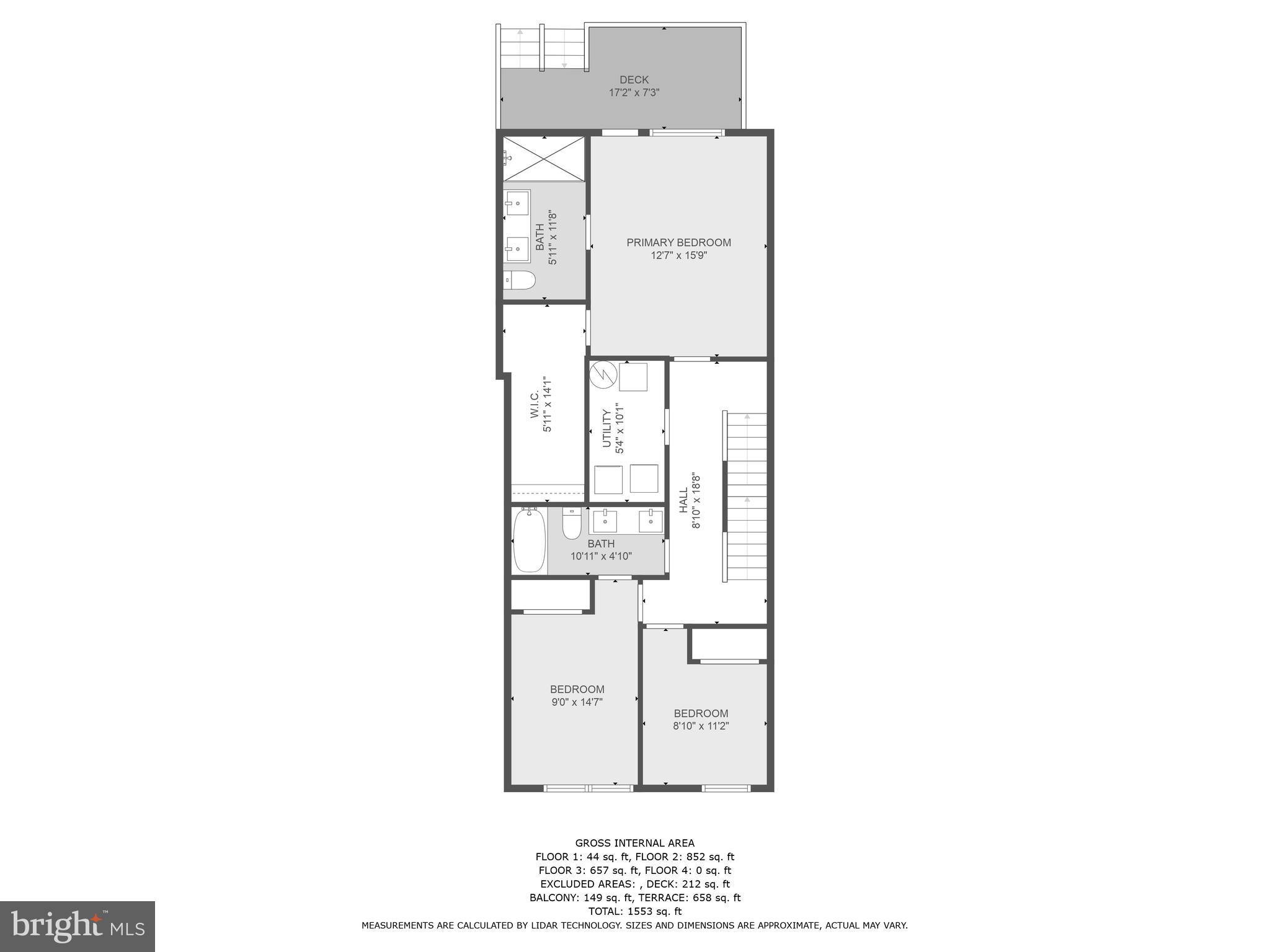 2121 3rd Street Northeast, Unit 2 Washington, DC 20002 - Photo 23 of 24