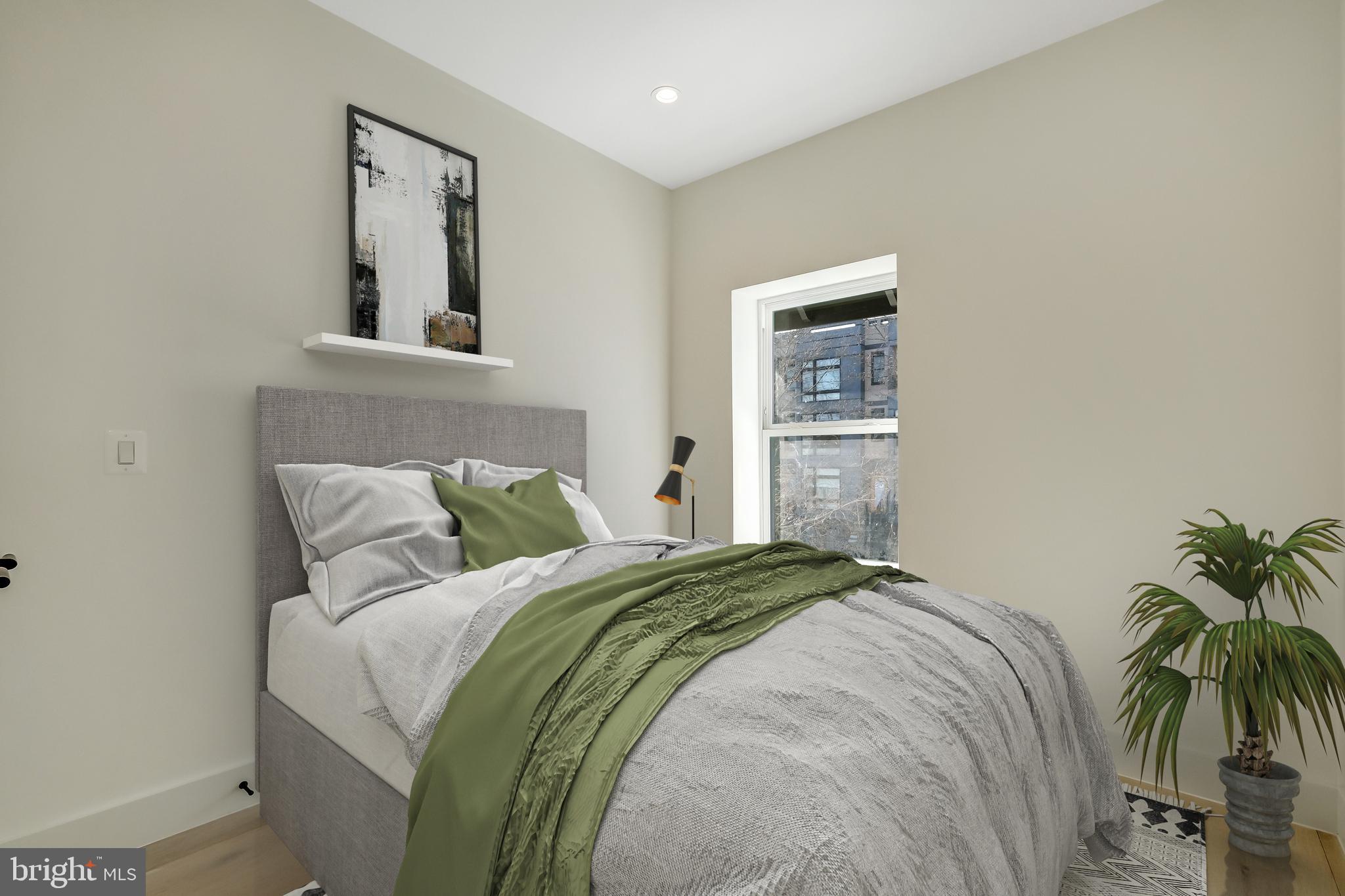 2121 3rd Street Northeast, Unit 2 Washington, DC 20002 - Photo 7 of 24 Main level bedroom