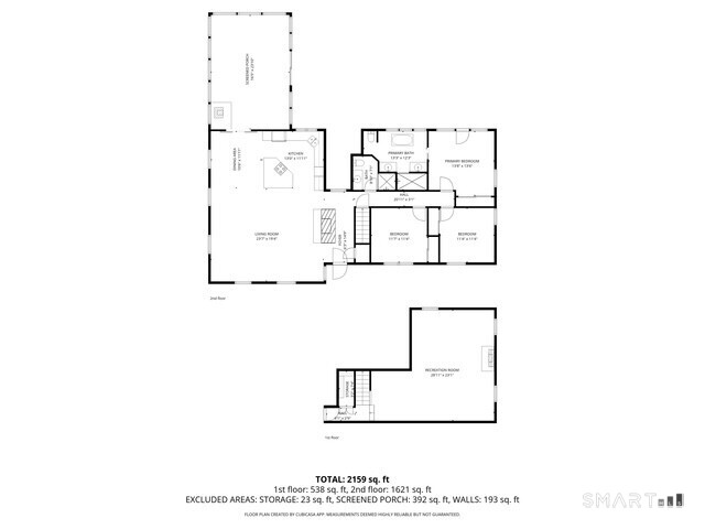 193 R Blue Hills Road Durham, CT 06422 - Photo 29 of 30 a picture of floor plan