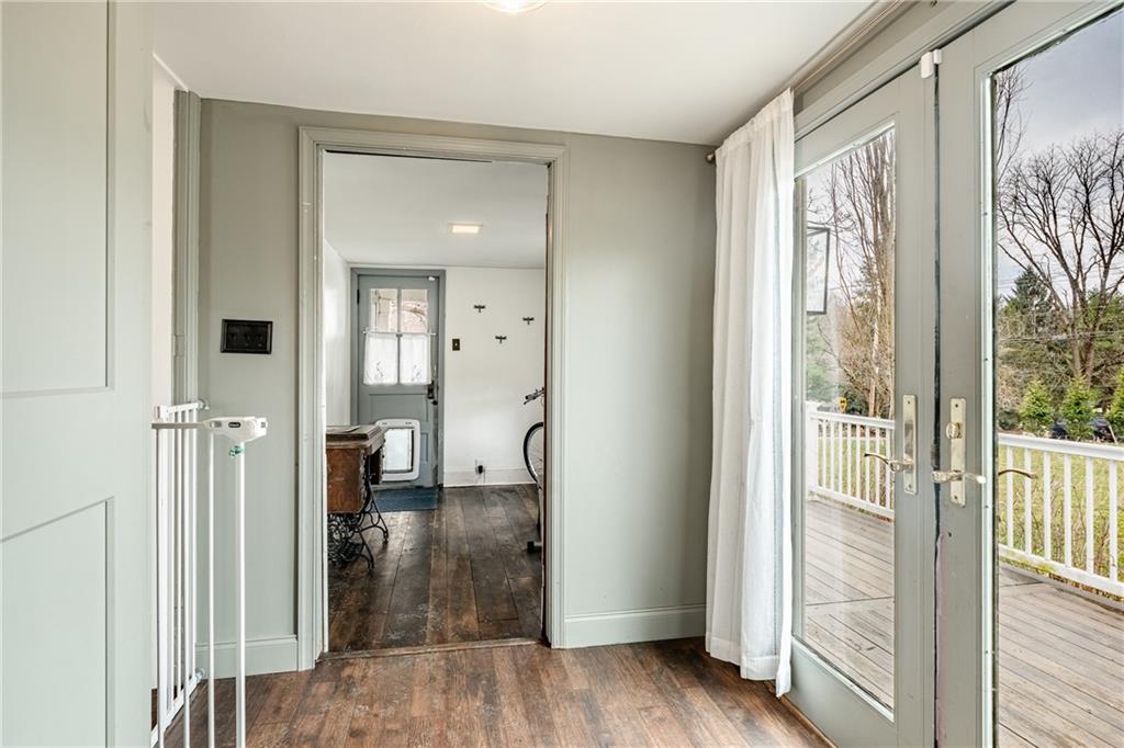 701 Oakbourne Road West Chester, PA 19382 - Photo 15 of 50 a view of a bathroom from the hallway