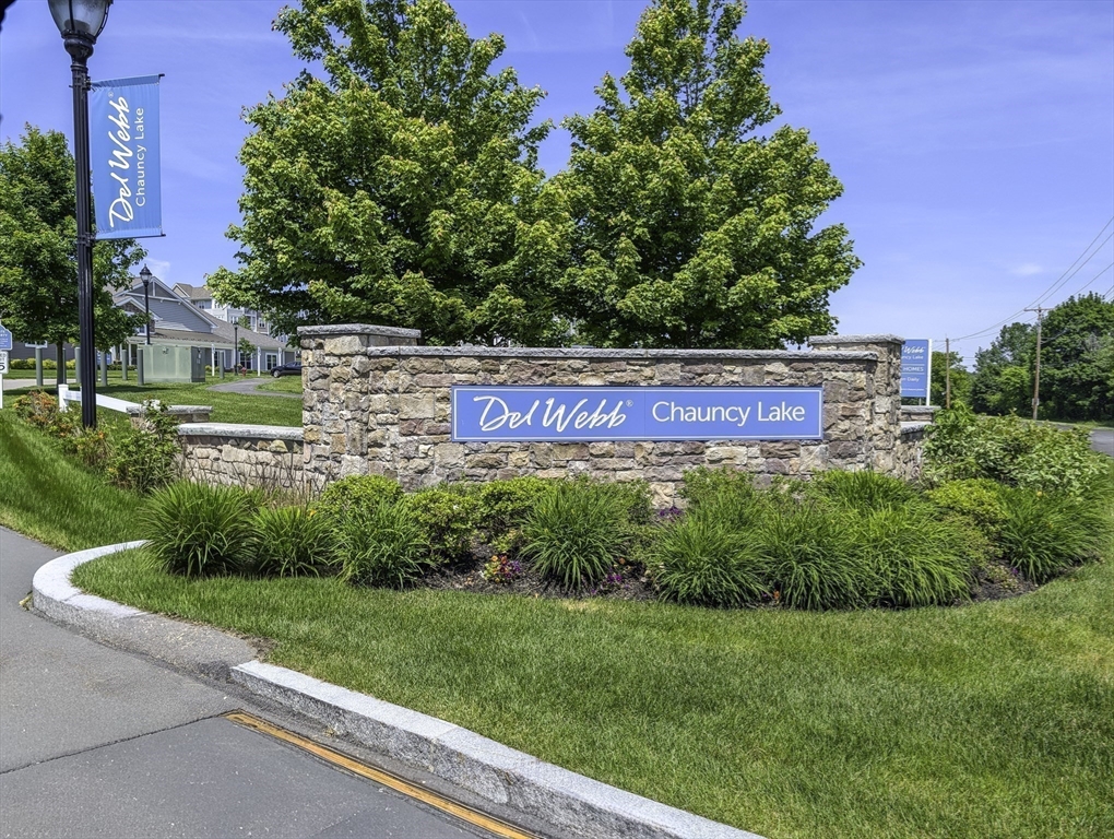 2 Codman Way, Unit 2203 Westborough, MA 01581 - Photo 36 of 36 a view of a park with sign board